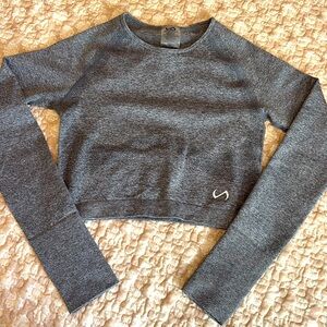 TLF Cropped Long Sleeve